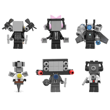 Skibidi_Toilet_Building_Blocks_6-Pack_MiniFigures_Toys_Series_8